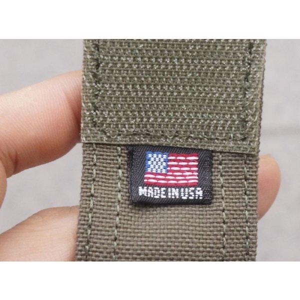 画像3: ダイヤモンドバック ベルトループ式6インチバトンポーチRG初期タグ品 新品