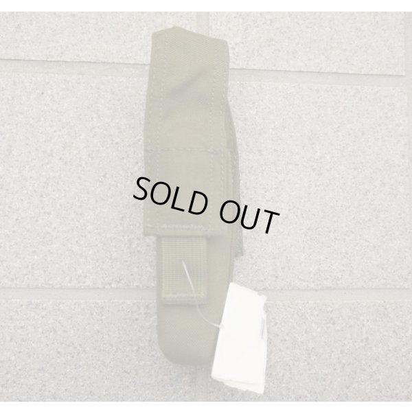 画像1: 米法執行機関放出ダイヤモンドバック ベルトループ式SUREFIRE M3用フラッシュライトポーチOD初期タグ品 新品