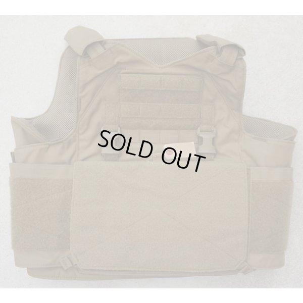 画像1:  DSS用メイフラワーLPAACアーマーキャリアCB(コヨーテブラウン)LARGE・X-LARGE新品