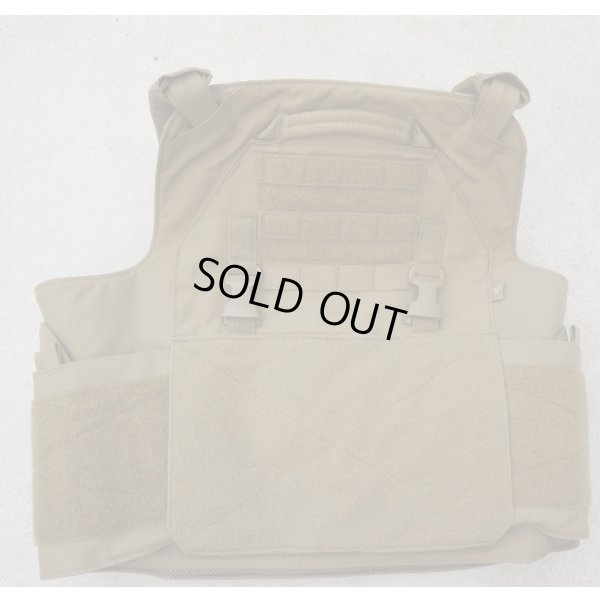 画像2:  DSS用メイフラワーLPAACアーマーキャリアCB(コヨーテブラウン)LARGE・X-LARGE新品