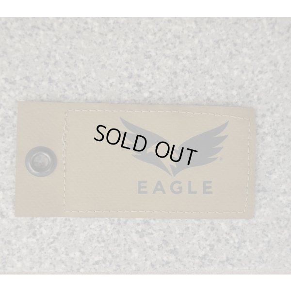 画像1: イーグル製イーグル社ロゴ パッチCB(コヨーテブラウン)新品