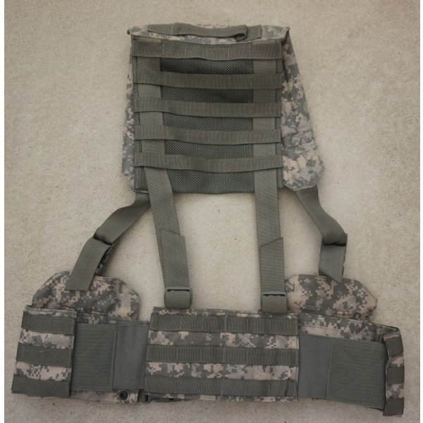 画像2: 米軍放出GCS製DF-LCS HハーネスUCP迷彩(ACU迷彩)LARGE/X-LARGE新品