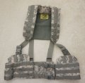 米軍放出GCS製DF-LCS HハーネスUCP迷彩(ACU迷彩)LARGE/X-LARGE新品