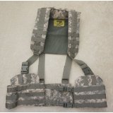 米軍放出GCS製DF-LCS HハーネスUCP迷彩(ACU迷彩)LARGE/X-LARGE新品