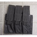 イーグルTAC-V3-D・スナイパーベスト用MP5マガジンパネル黒 新品
