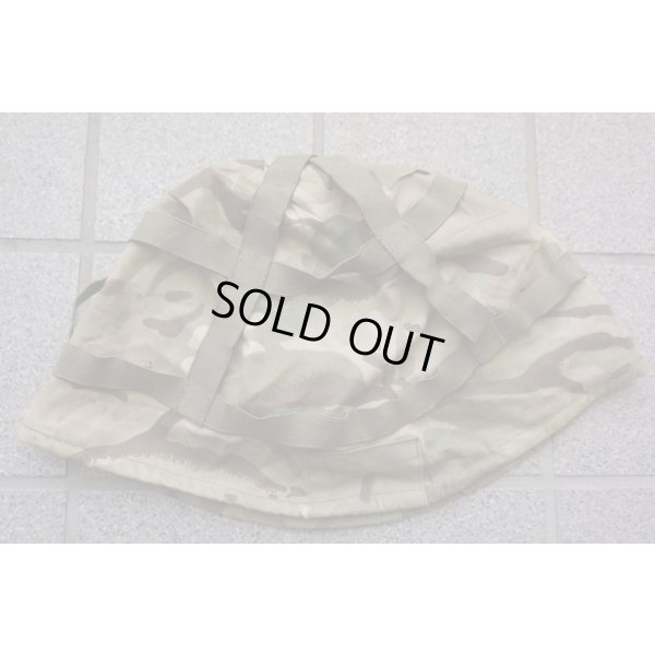 画像1: 英軍mk6ヘルメット用ヘルメットカバーMTP迷彩REGULAR(MEDIUM寸)