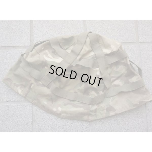 画像2: 英軍mk6ヘルメット用ヘルメットカバーMTP迷彩REGULAR(MEDIUM寸)