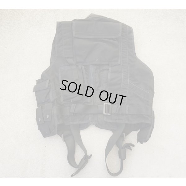 画像2: 米法執行機関放出イーグルTAC-V2タクティカルベストMP5用 黒