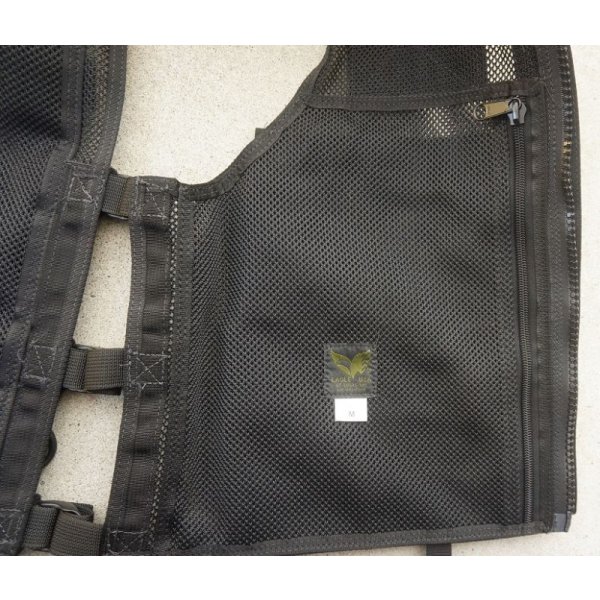 画像3: イーグル TAC-V1タイプモジュラーベスト黒MEDIUM新品(日本警察特殊部隊使用タイプ)