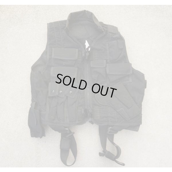 画像1: 米法執行機関放出イーグルTAC-V2タクティカルベストMP5用 黒