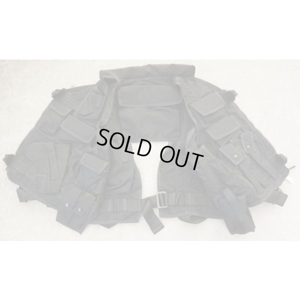 画像3: 米法執行機関放出イーグルTAC-V2タクティカルベストMP5用 黒