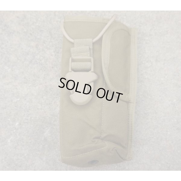 画像1: 米軍アライドSFLCS MBITRラジオポーチ カーキ新品