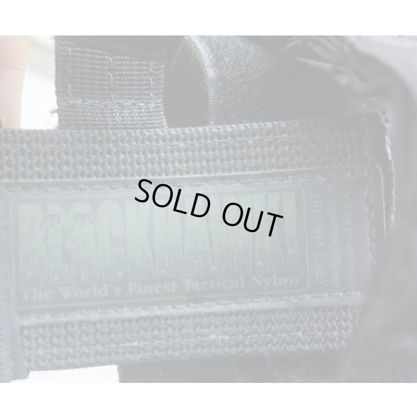 画像3: 米軍放出ブラックホークOMEGAレッグホルスターH&K mk23ソーコムピストル用 黒