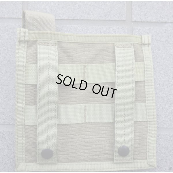 画像2: 米軍放出ブラックホークSTRIKEフラッシュライトポーチ付きアドミンポーチCT(コヨーテタン)