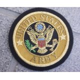 米軍放出 米陸軍エンブレム パッチ新品