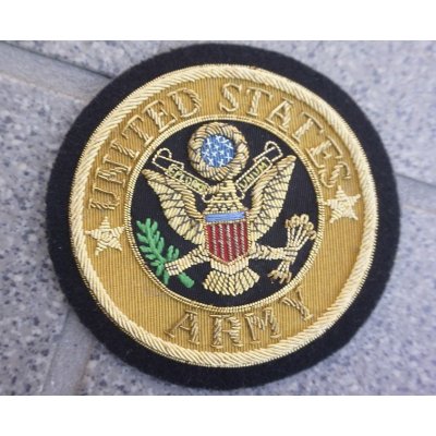 画像1: 米軍放出 米陸軍エンブレム パッチ新品