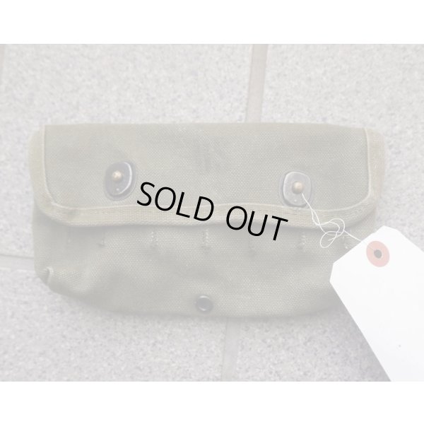 画像1: 米軍ベトナム戦争ショットシェルポーチOD