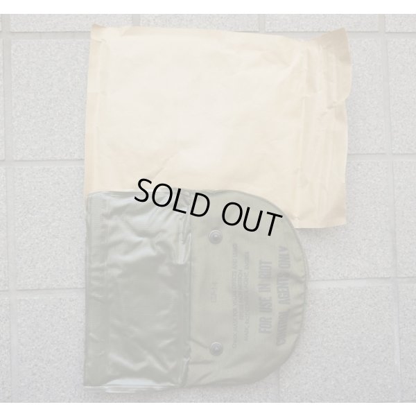 画像4: 米軍ベトナム戦争XM28E4ライオットガスマスクポーチ新品