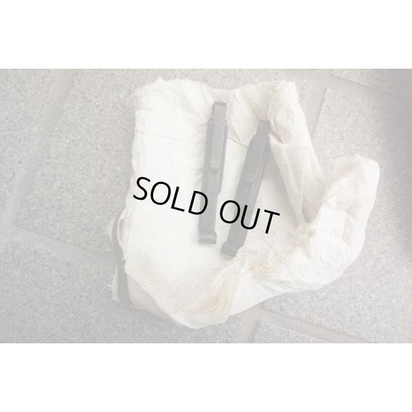 画像5: 米軍ベトナム戦争XM28E4ライオットガスマスクポーチ新品