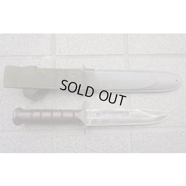 画像2: 米軍 米海軍 第二次世界大戦〜ベトナム戦争カミラスmk2ファイティングナイフ・シースセット