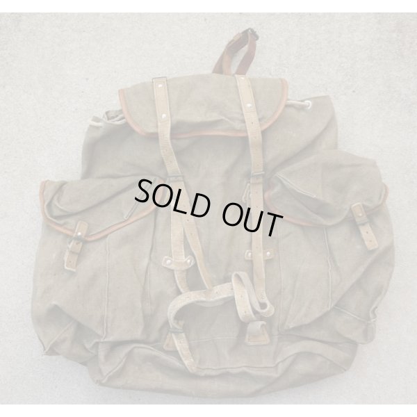 画像1: フランス軍インドシナ戦争〜アルジェリア戦争バックパック