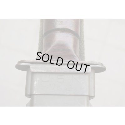 画像5: 米軍 米海軍 第二次世界大戦〜ベトナム戦争カミラスmk2ファイティングナイフ・シースセット