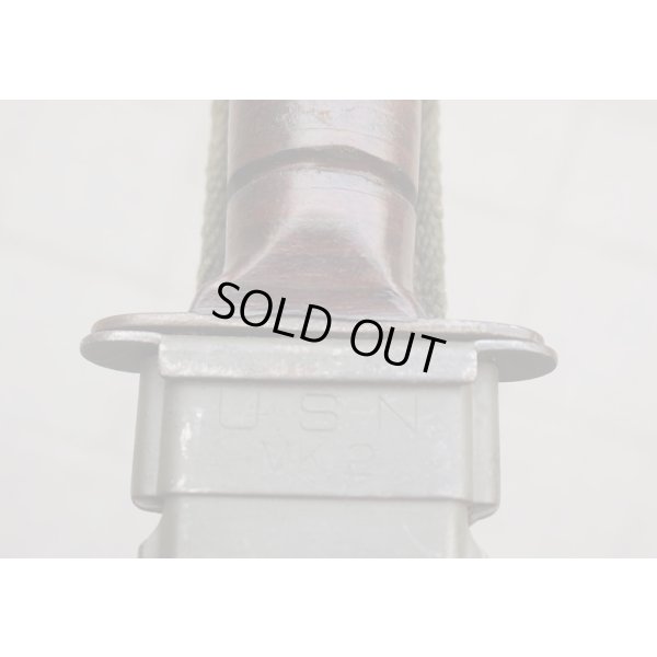 画像5: 米軍 米海軍 第二次世界大戦〜ベトナム戦争カミラスmk2ファイティングナイフ・シースセット