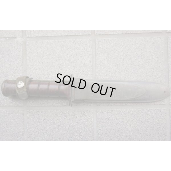 画像3: 米軍 米海軍 第二次世界大戦〜ベトナム戦争カミラスmk2ファイティングナイフ・シースセット