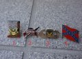 米軍放出ピンバッジ各種(部隊章・国旗など)