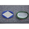 米軍 米陸軍空挺部隊パラオーバル カットエッジタイプ各種 新品