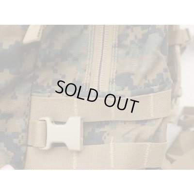 画像9: 米軍ILBE APB03アサルトパック ウッドランドMARPAT迷彩ファステックス欠損有り