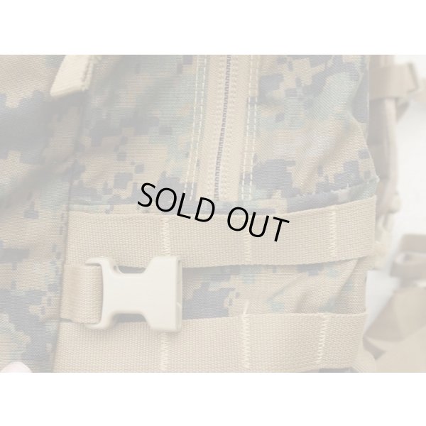画像9: 米軍ILBE APB03アサルトパック ウッドランドMARPAT迷彩ファステックス欠損有り