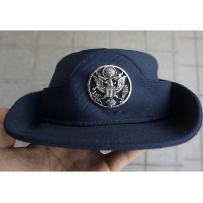 画像2: 米軍 米空軍Kingdom Cap De Luxe製テーラーメイド女性用制帽