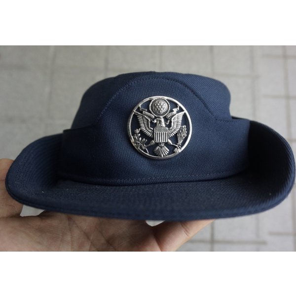 画像2: 米軍 米空軍Kingdom Cap De Luxe製テーラーメイド女性用制帽