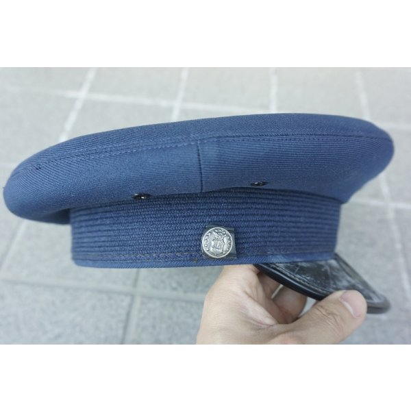 画像4: 米軍 米空軍ベルナルド製テーラーメイド制帽サイズ7 1/4