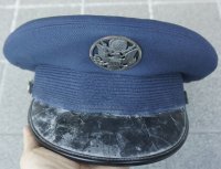 米軍 米空軍ベルナルド製テーラーメイド制帽サイズ7 1/4