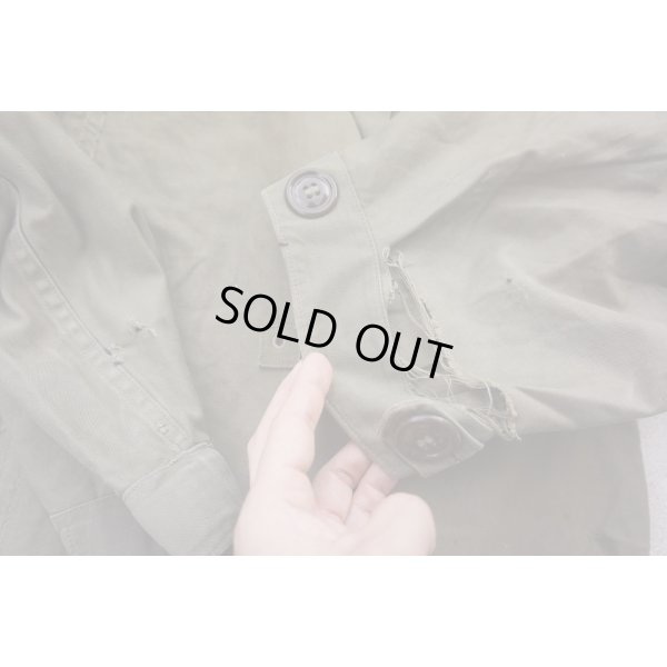 画像4: 米軍M1948(M48)フィールドパーカーLARGE