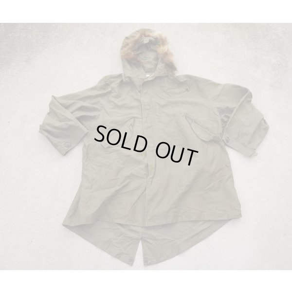 画像1: 米軍M1948(M48)フィールドパーカーLARGE