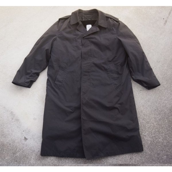 画像1: 米軍 米海軍オールウェザーコート ライナー付き ブラスジッパー仕様品