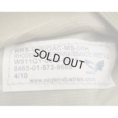 画像3: 米軍イーグルSFLCS V.2ローデシアンリーコンベスト(RRV)カーキ新品