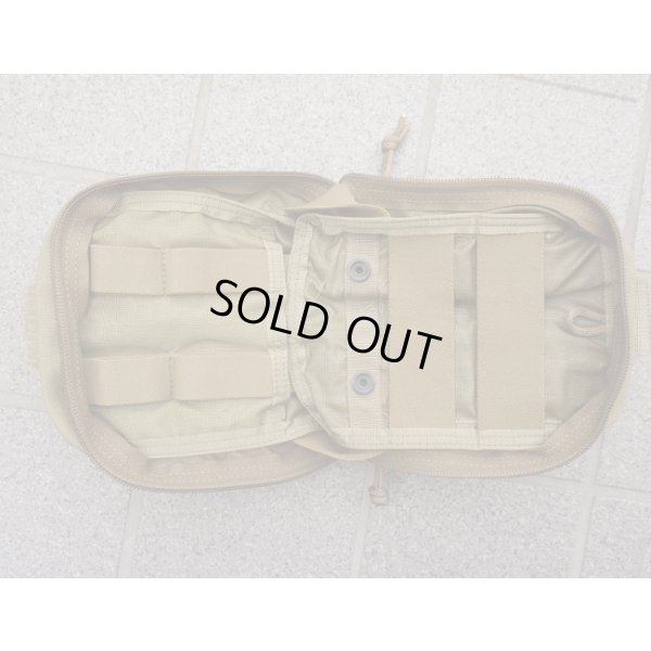 画像3: 米軍イーグルSFLCS V.2 メディカルポーチ カーキ新品