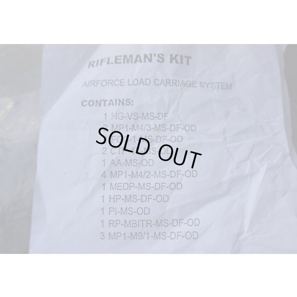 画像3: 米軍イーグルDF-LCSトリプルマガジンポーチOD新品