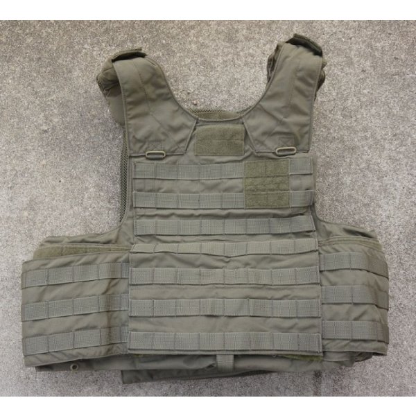 画像1: US MARSHAL放出イーグルLE仕様UAVボディアーマーRG LARGE