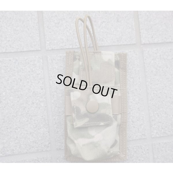 画像1: ダイヤモンドバック スモールラジオポーチMULTICAM迷彩 新品