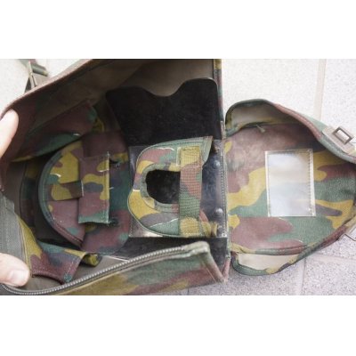画像4: ベルギー軍BEM 4 GPガスマスクMEDIUMガスマスクバッグ付き