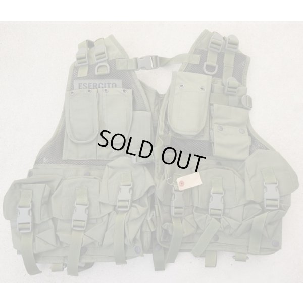 画像1: イタリア軍M2004アサルトベスト新品