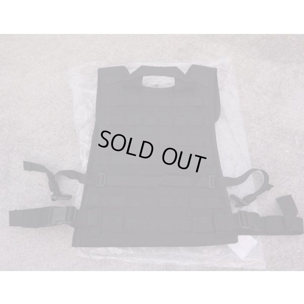 画像2: ブラックホークSTRIKEプレートキャリア黒 新品(廃版品)