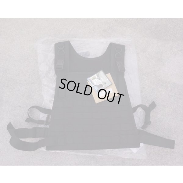 画像1: ブラックホークSTRIKEプレートキャリア黒 新品(廃版品)