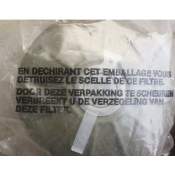 画像5: ベルギー軍BEM 4 GPガスマスクMEDIUMガスマスクバッグ付き