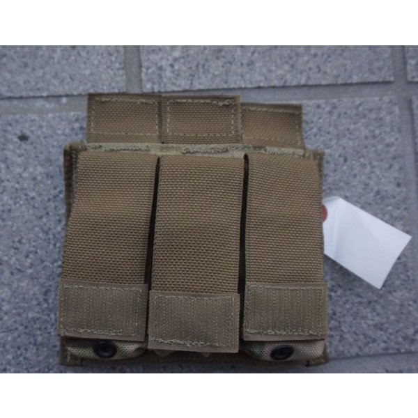 画像1: ダイヤモンドバック トリプルピストルマガジンポーチMULTICAM迷彩 新品